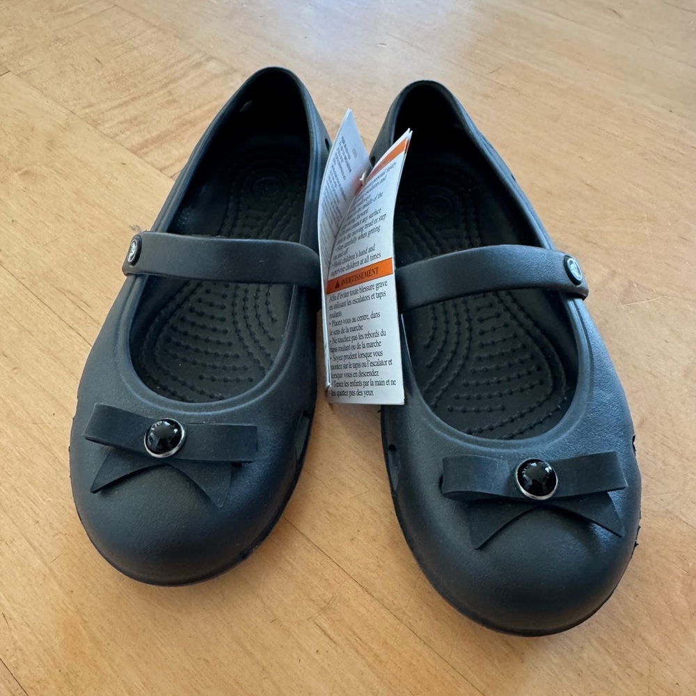 Kids CROCS Mary Jane Shoes C12